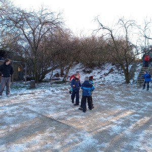 Přespání Havranů na Boudě