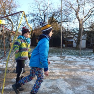 Přespání Havranů na Boudě