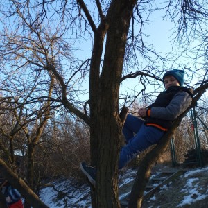 Přespání Havranů na Boudě