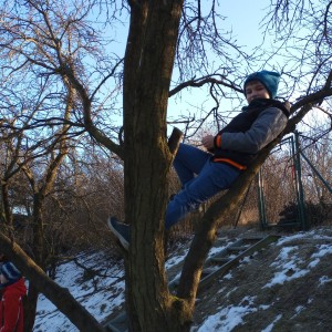 Přespání Havranů na Boudě