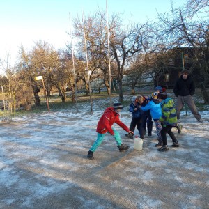 Přespání Havranů na Boudě