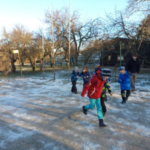 Přespání Havranů na Boudě