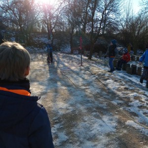 Přespání Havranů na Boudě