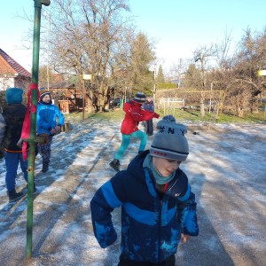 Přespání Havranů na Boudě