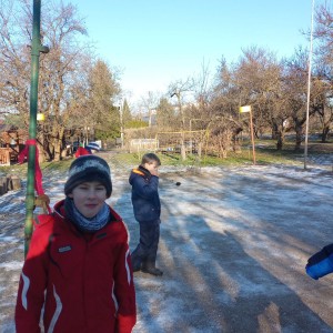 Přespání Havranů na Boudě