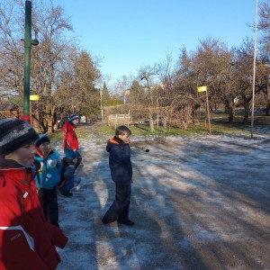 Přespání Havranů na Boudě