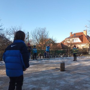 Přespání Havranů na Boudě