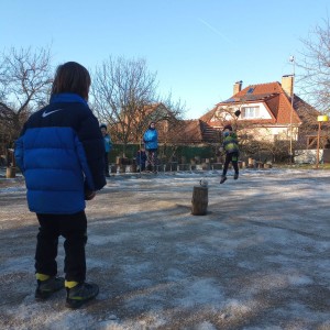 Přespání Havranů na Boudě