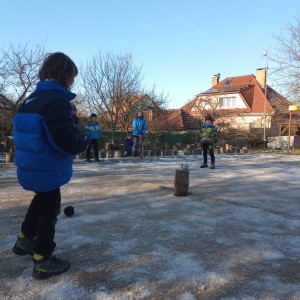 Přespání Havranů na Boudě