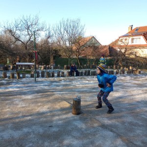 Přespání Havranů na Boudě