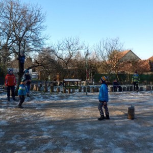 Přespání Havranů na Boudě