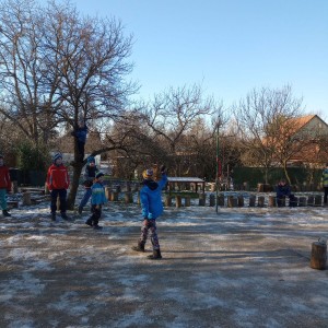 Přespání Havranů na Boudě