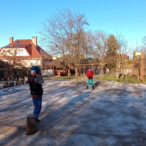 Přespání Havranů na Boudě