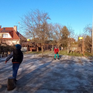 Přespání Havranů na Boudě