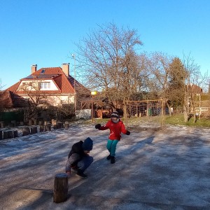 Přespání Havranů na Boudě