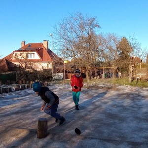 Přespání Havranů na Boudě