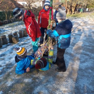 Přespání Havranů na Boudě