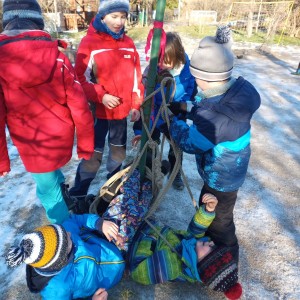 Přespání Havranů na Boudě