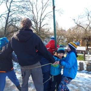 Přespání Havranů na Boudě