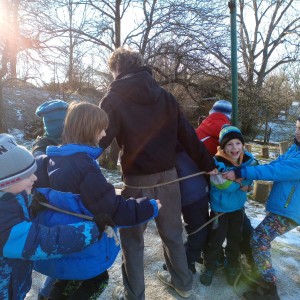 Přespání Havranů na Boudě