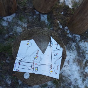 Přespání Havranů na Boudě