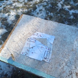 Přespání Havranů na Boudě