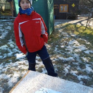 Přespání Havranů na Boudě