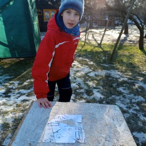 Přespání Havranů na Boudě