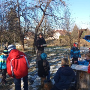 Přespání Havranů na Boudě