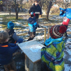 Přespání Havranů na Boudě