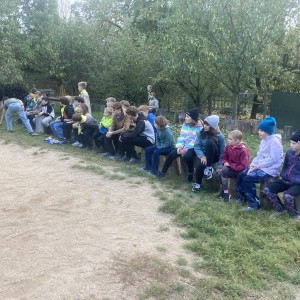 Říjnová oddílovka