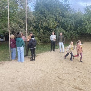 Říjnová oddílovka