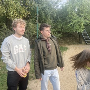 Říjnová oddílovka