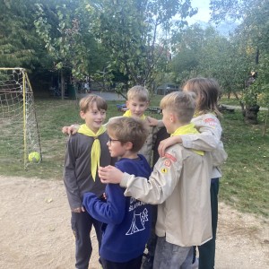 Říjnová oddílovka