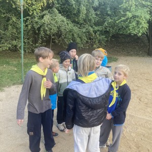 Říjnová oddílovka