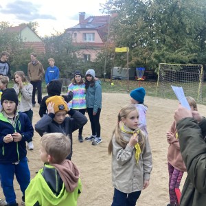 Říjnová oddílovka