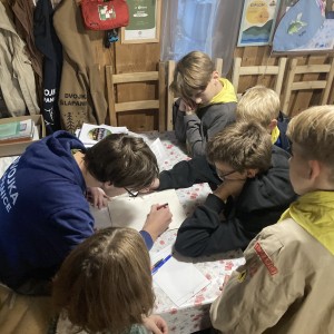 Říjnová oddílovka