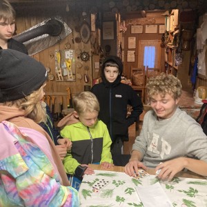 Říjnová oddílovka