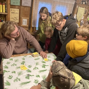 Říjnová oddílovka