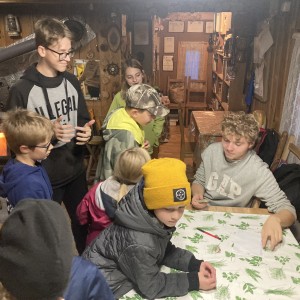 Říjnová oddílovka