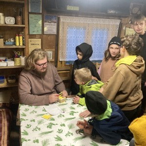 Říjnová oddílovka