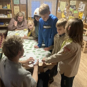 Říjnová oddílovka