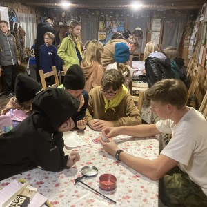 Říjnová oddílovka