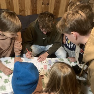 Říjnová oddílovka