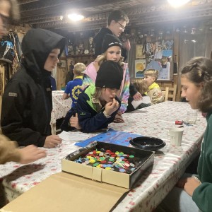 Říjnová oddílovka
