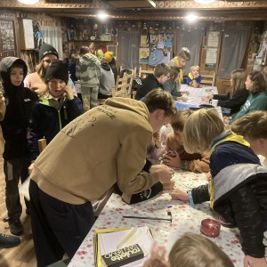 Říjnová oddílovka