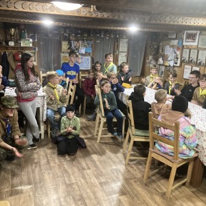 Říjnová oddílovka