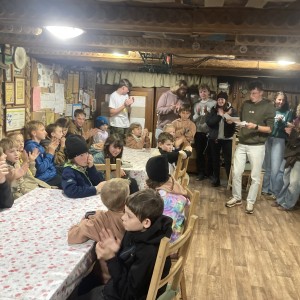 Říjnová oddílovka