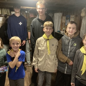 Říjnová oddílovka
