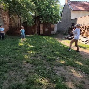 Rybky, Jestřábi a Lemuři v Blansku